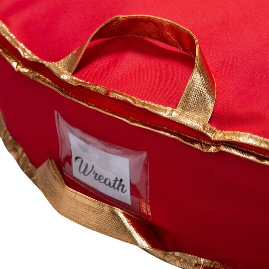 Simplify 30" Holiday Wreath Bag, 2ct.